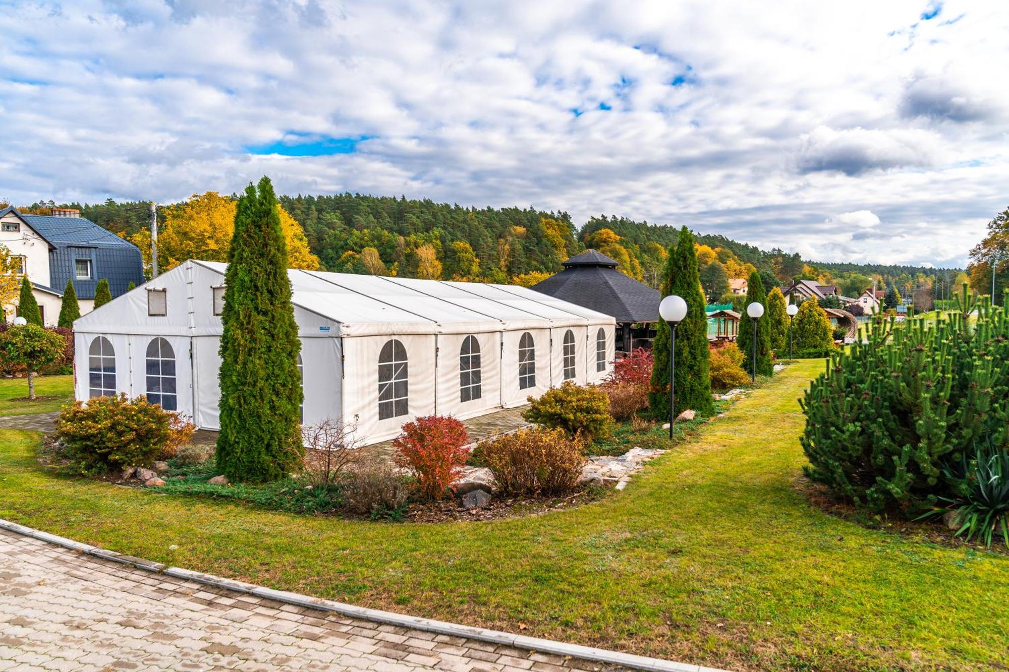 Hotel Biala Koszula Tleń Esterno foto