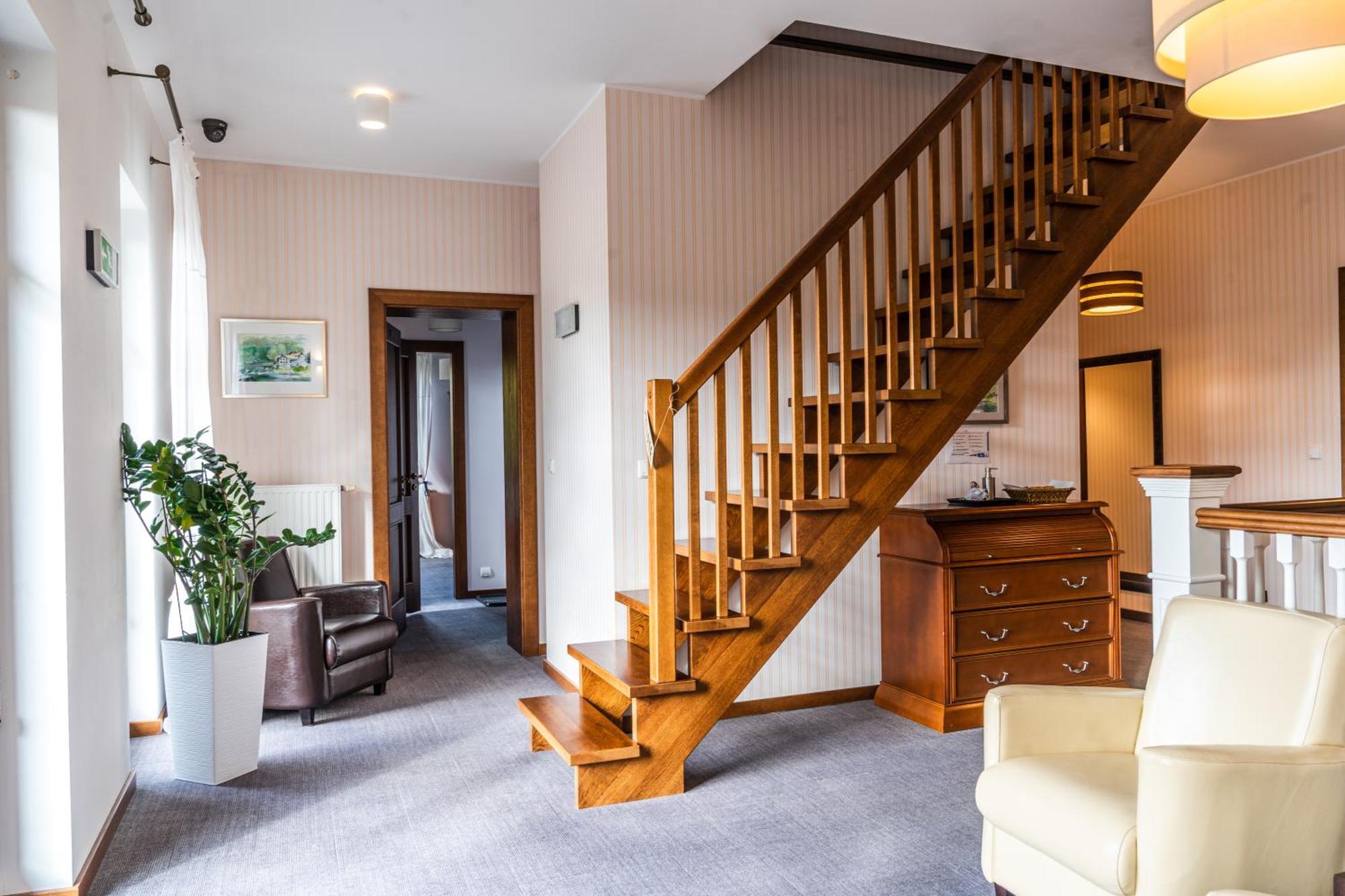 Hotel Biala Koszula Tleń Esterno foto