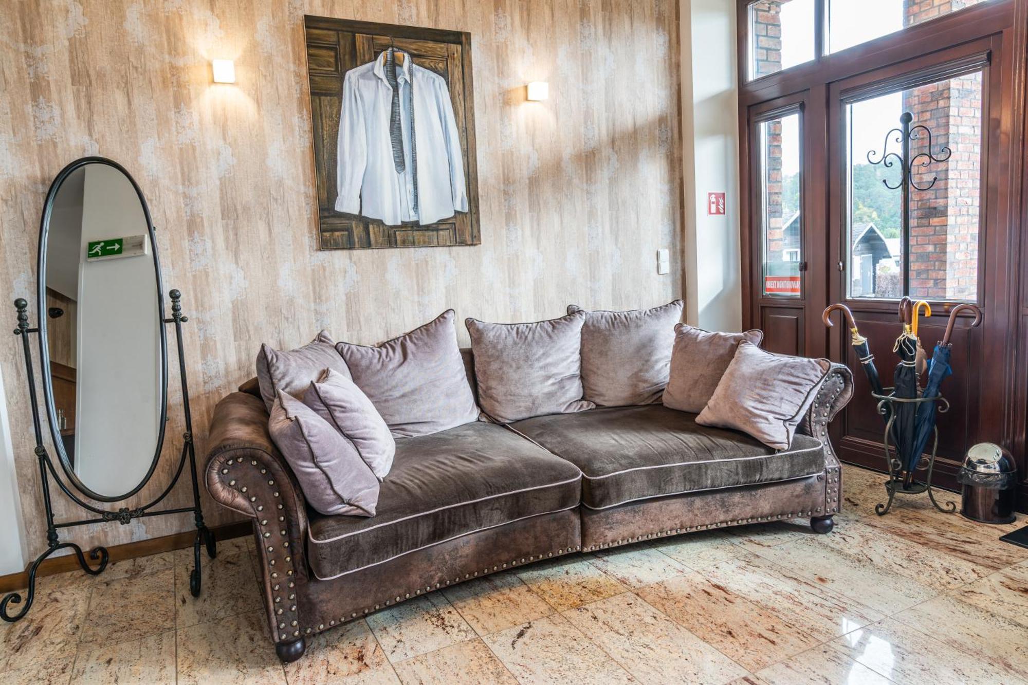 Hotel Biala Koszula Tleń Esterno foto