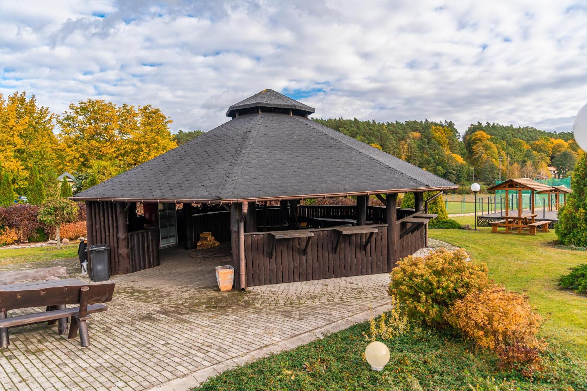 Hotel Biala Koszula Tleń Esterno foto