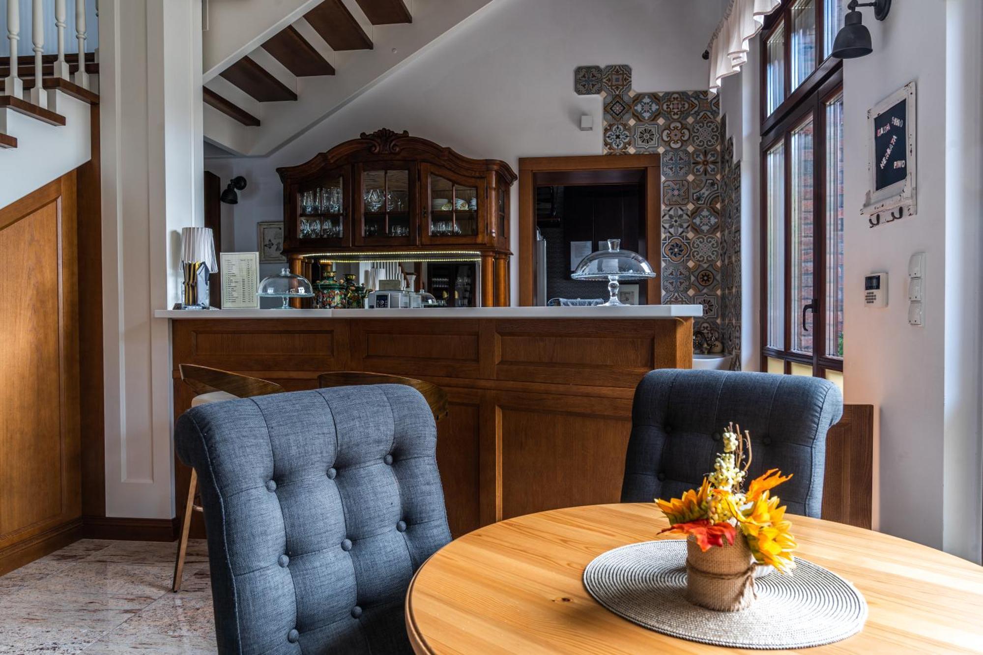 Hotel Biala Koszula Tleń Esterno foto