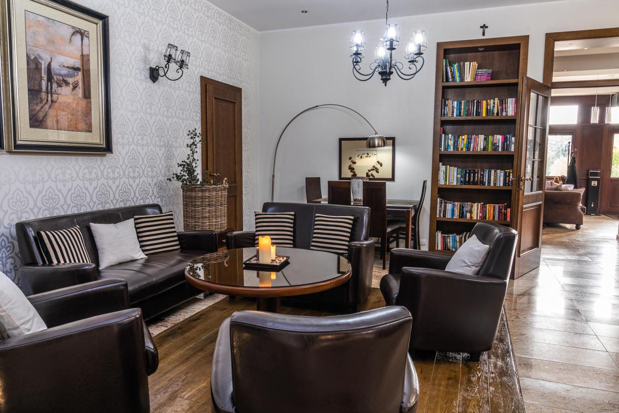 Hotel Biala Koszula Tleń Esterno foto