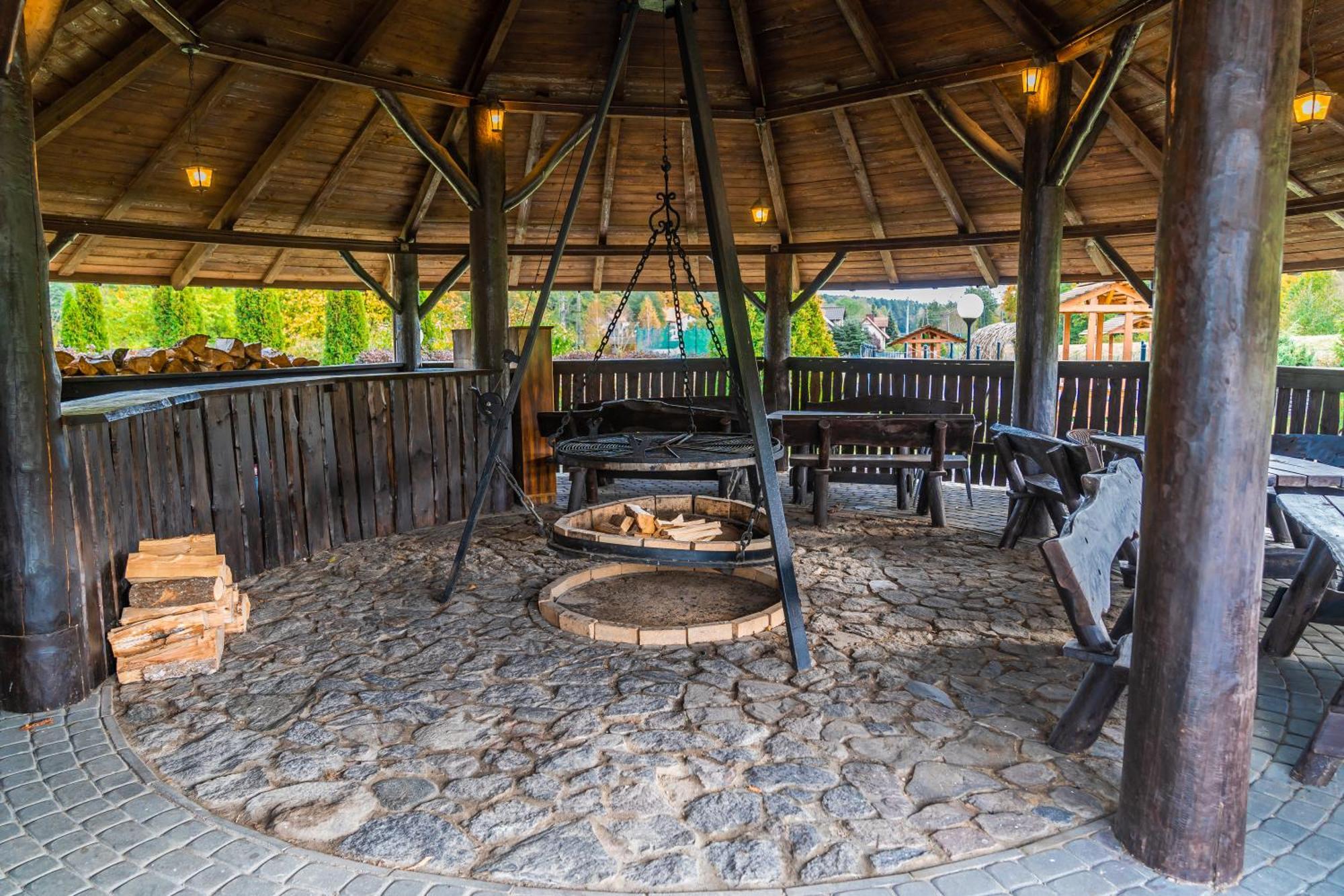 Hotel Biala Koszula Tleń Esterno foto