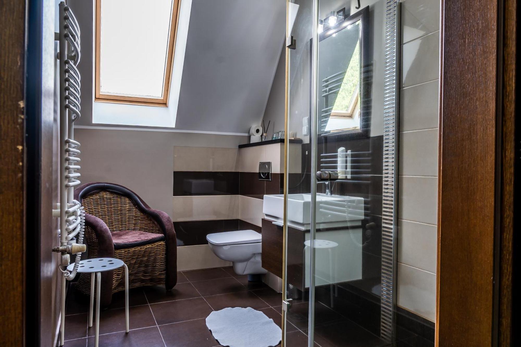 Hotel Biala Koszula Tleń Esterno foto